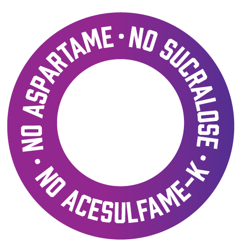 No Aspartame, No Sucralose, No Ace-K badge image