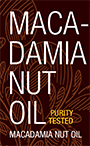 macadamia nut oil character image