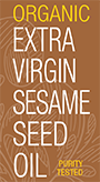 sesame seed oil character image