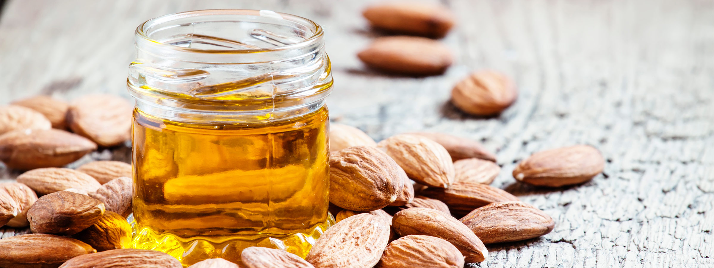 Almond Oil | Learn about Benefits for Skin and Hair | NOW