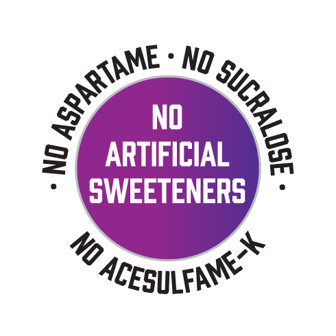 No Artificial Sweeteners badge image