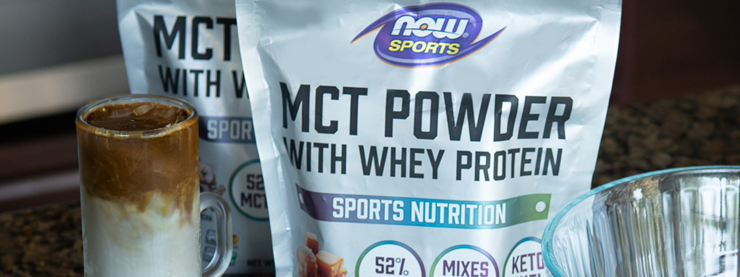 MCT Coffee Whip NOW Foods