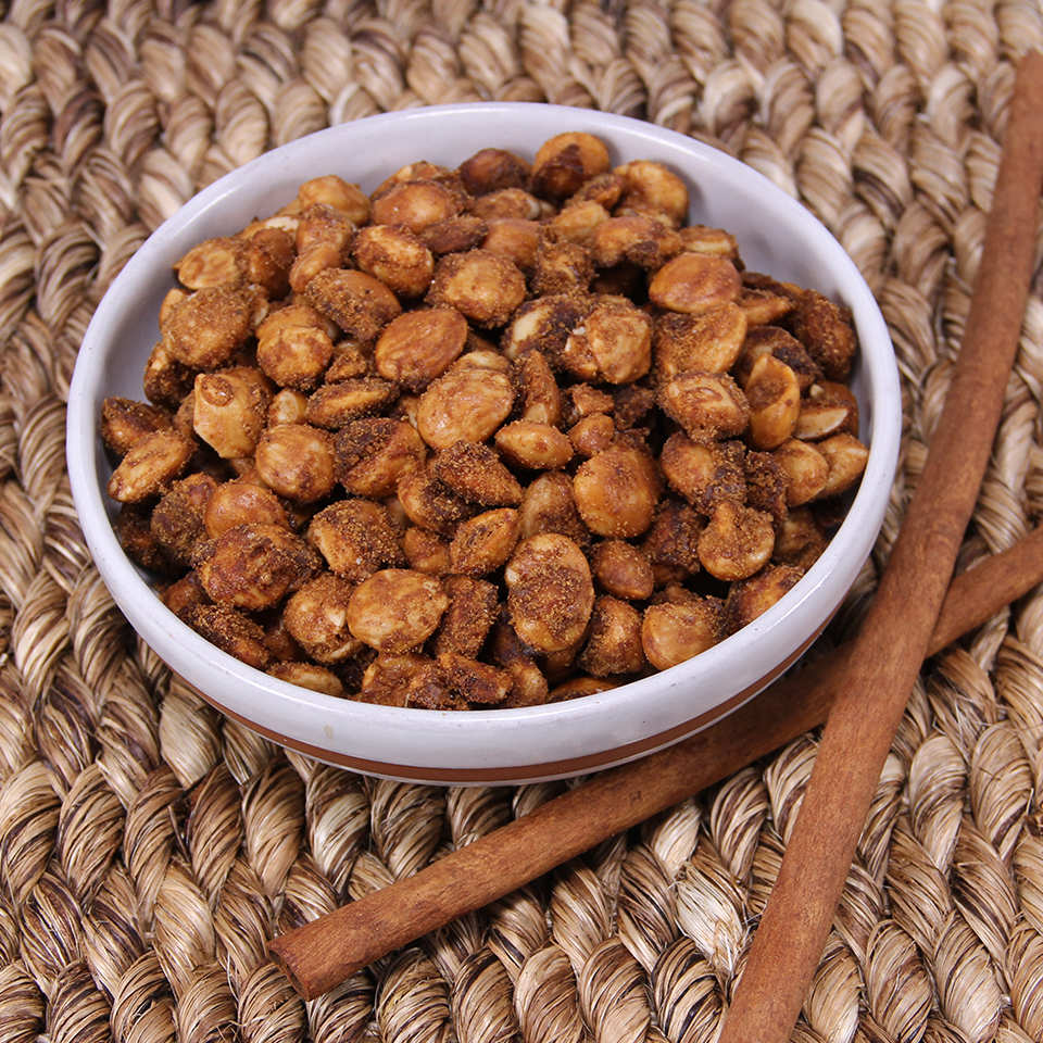 Spiced Marcona Almonds Recipe Delicious Snack NOW Foods