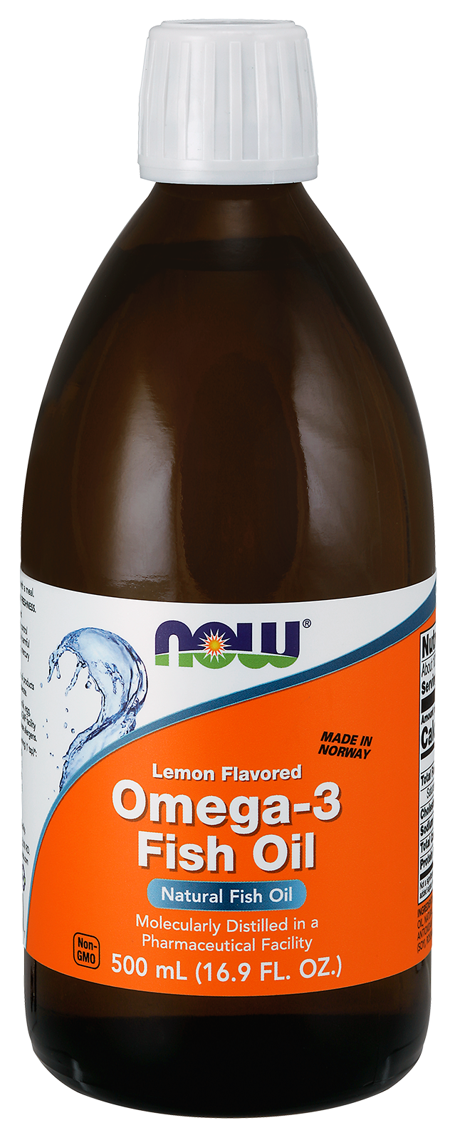 Omega-3 Fish Oil Liquid