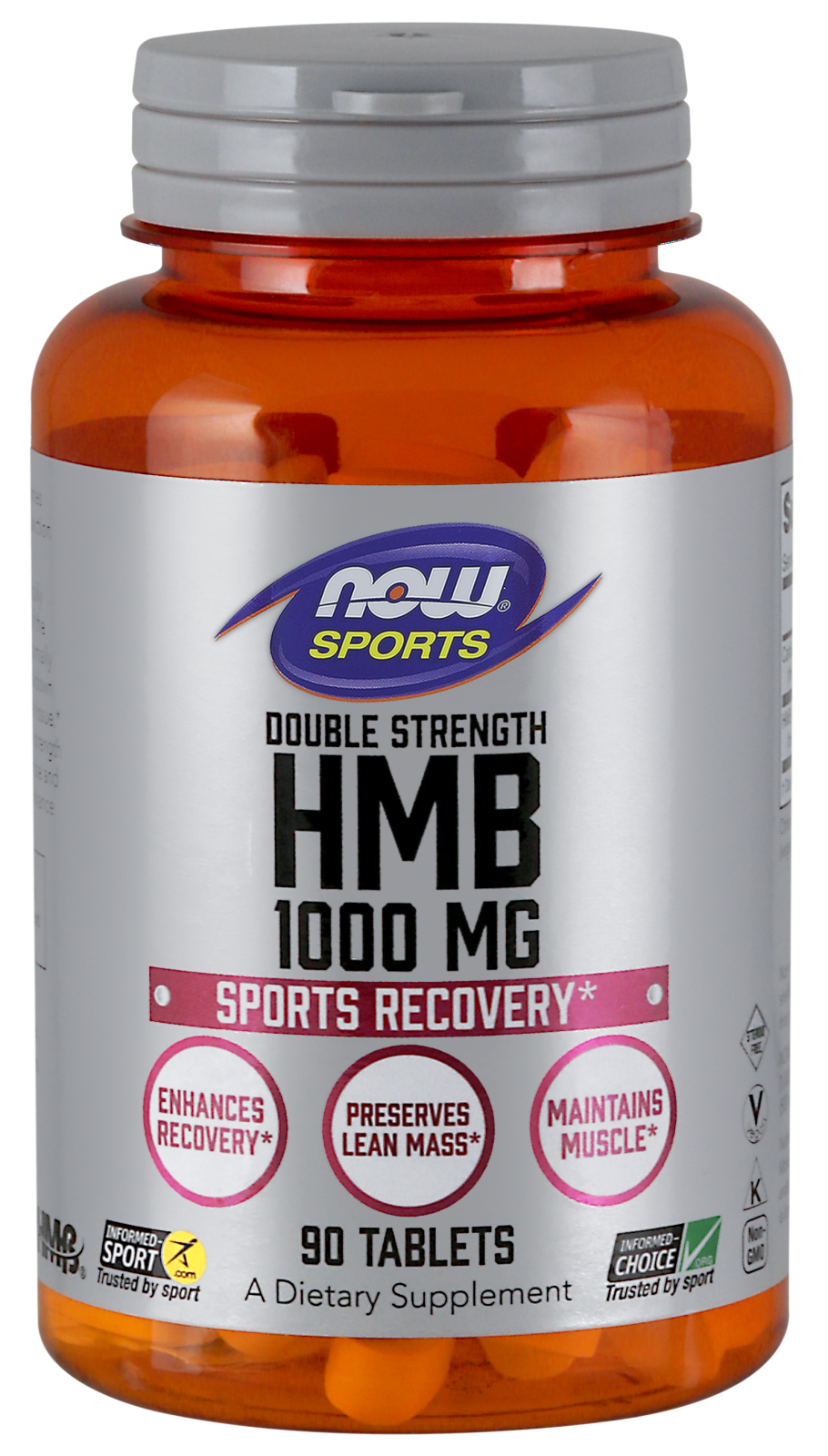 HMB, double concentration 1 000 mg – 90 comprimés