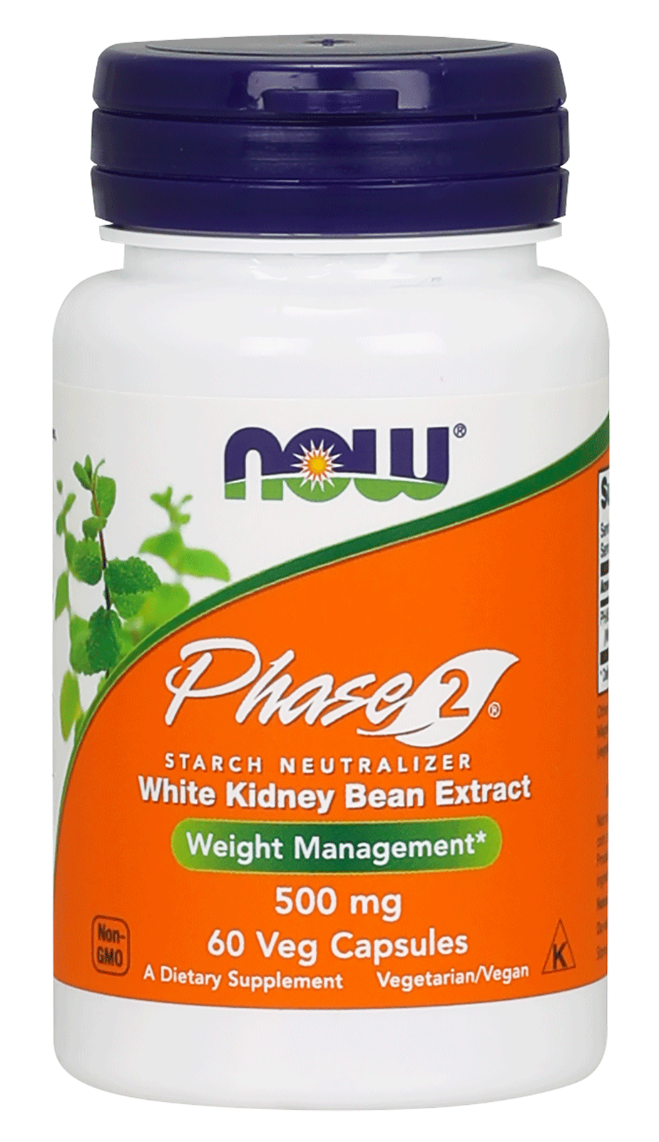 Phase 2® 500 mg - 60 Veg Capsules (Expired)