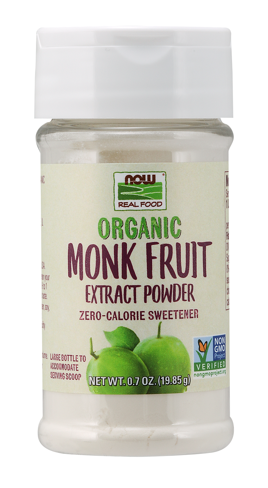Monk Fruit Extract, Organic - 0.7 oz. Powder