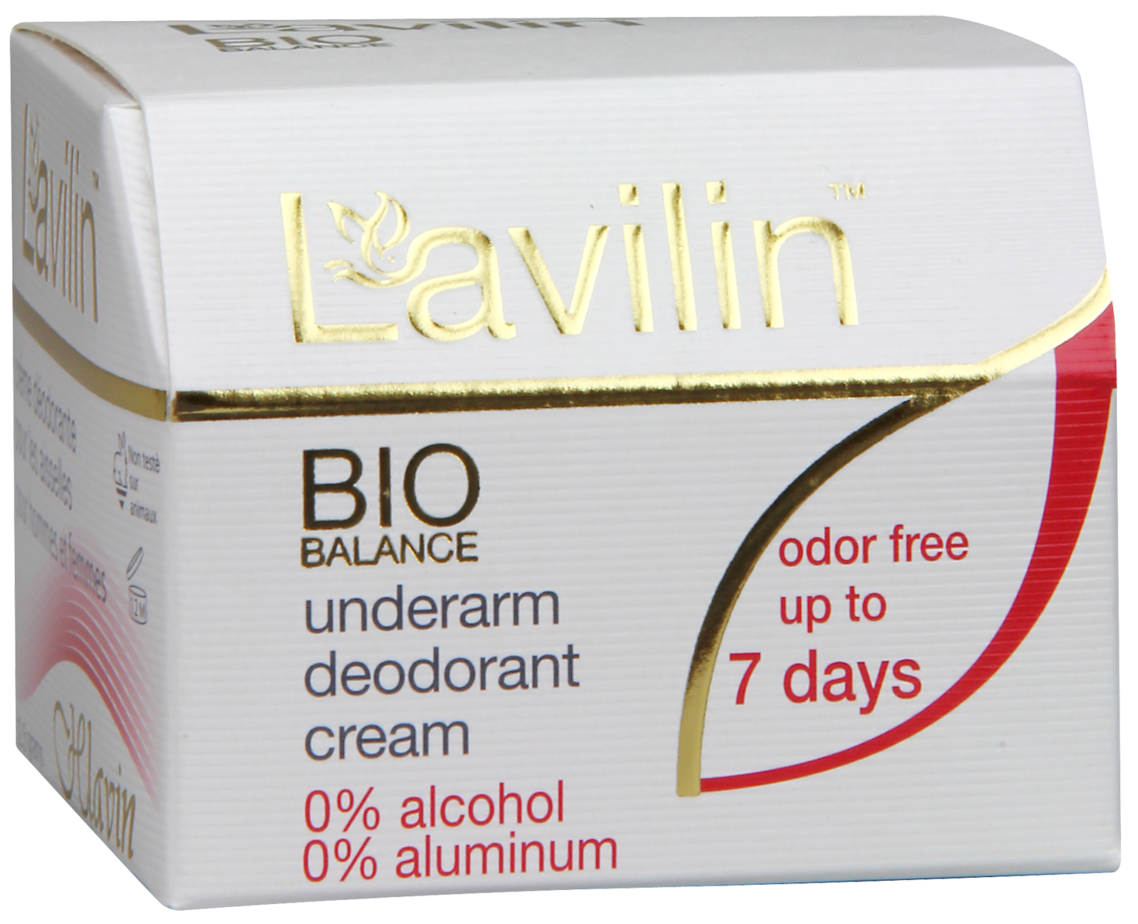 Box of Lavilin Underarm Deodorant Cream - Large Size