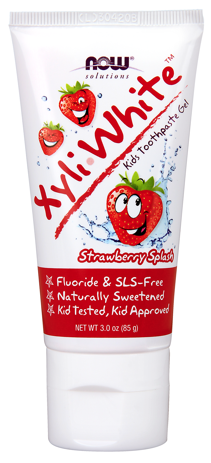 XyliWhite Toothpaste Mint Toothpaste NOW Foods