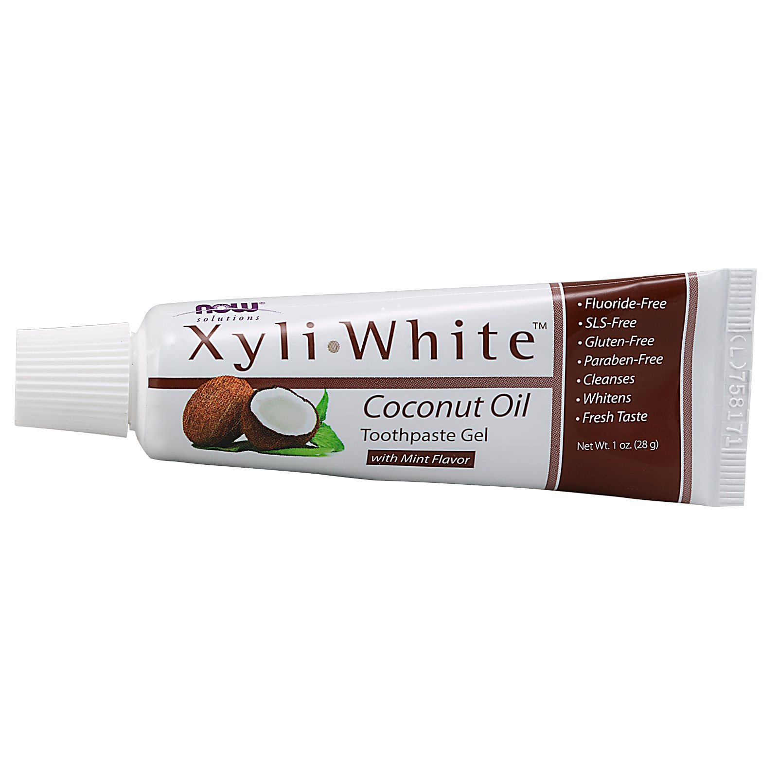XyliWhite™ Coconut Oil Toothpaste Gel - 1 oz.