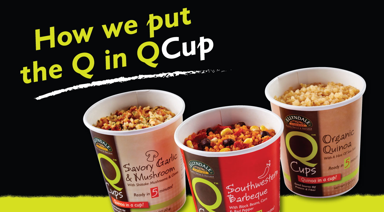 NOW Foods Q Cups Read The Story and Process of Creation