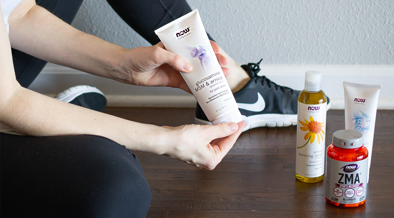 Rest and Recovery Bundle NOW Foods