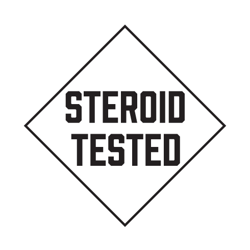 Hình ảnh huy hiệu Steroid Tested