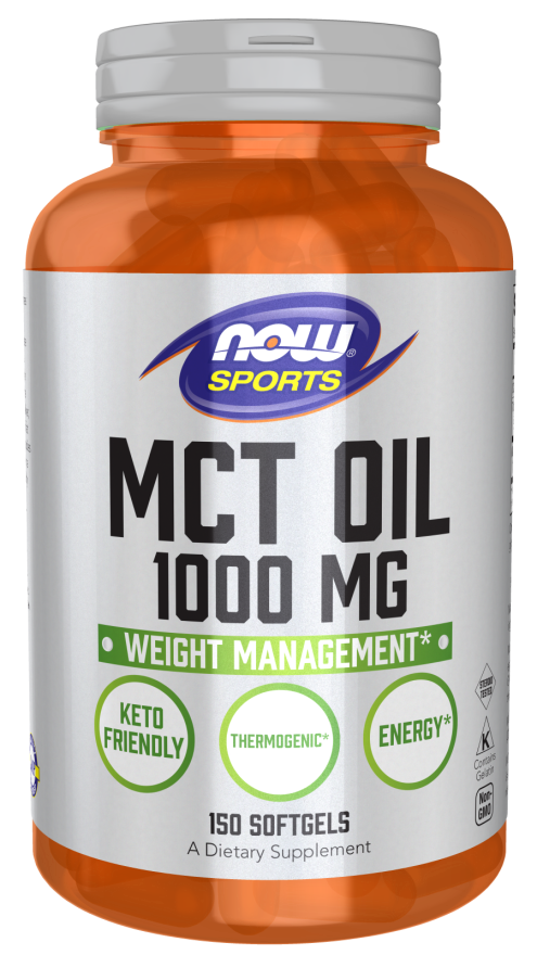 Olej MCT 1000 mg - 150 kapsułek