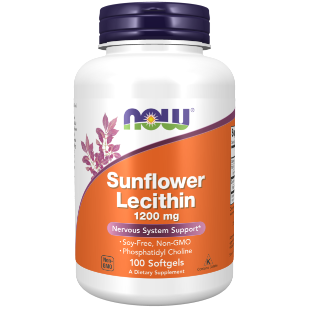 Sunflower Lecithin NOW Sunflower Lecithin NOW Foods