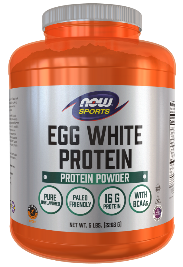 Egg White Protein Try Egg White Protein Powder NOW Foods