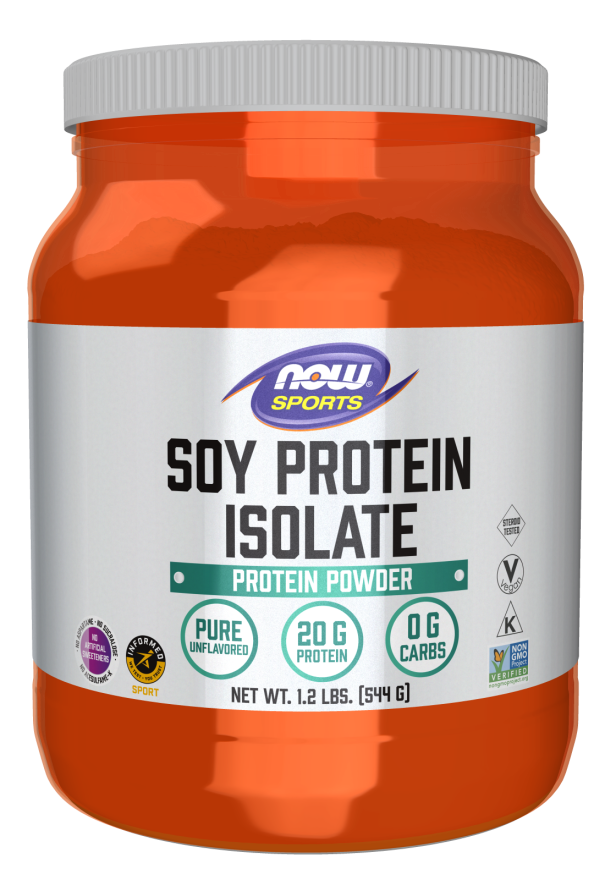 Soy Protein Isolate Powder Protein Powder NOW