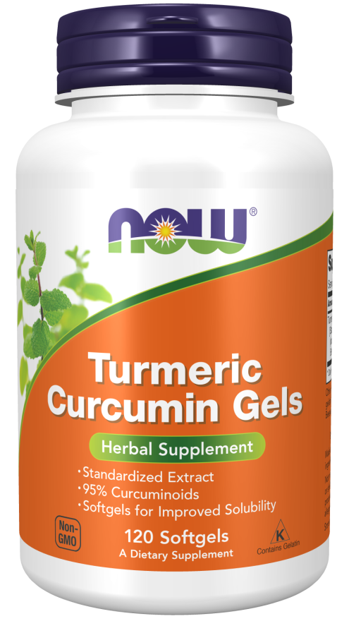 Turmeric Curcumin Gels - 120 Softgels