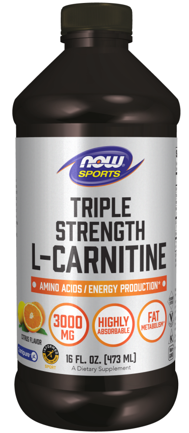 L-Carnitine, Triple Strength Liquid - 16 fl. oz. Bottle