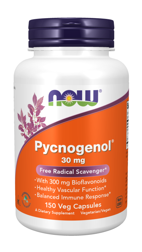 Pycnogenol® 30 mg - 150 Veg Capsules Bottle