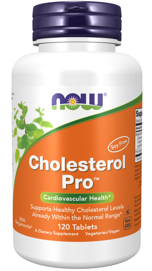 Cholesterol Pro™ - 120 Tablets Bottle