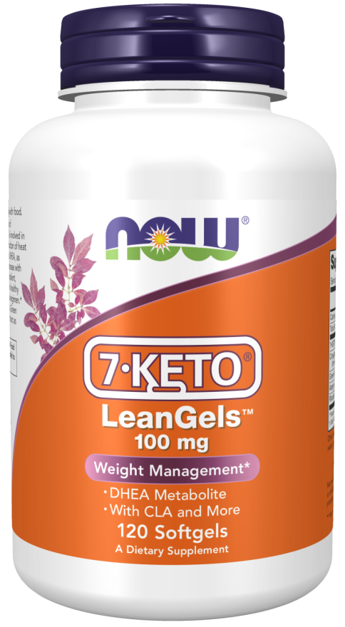 7-KETO® LeanGels™ 100 mg - 120 Softgels Bottle