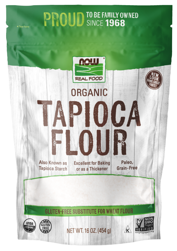 Tapioca Flour, Organic - 16 oz. Bag