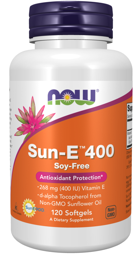 Sun-E™ 400 IU -120 Softgels Bottle