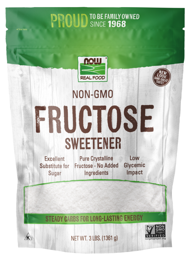 Fructose - 3 lbs. Bag