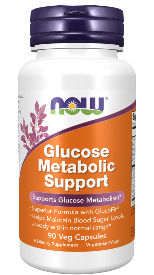 Glucose Metabolic Support - 90 Veg Capsules Bottle