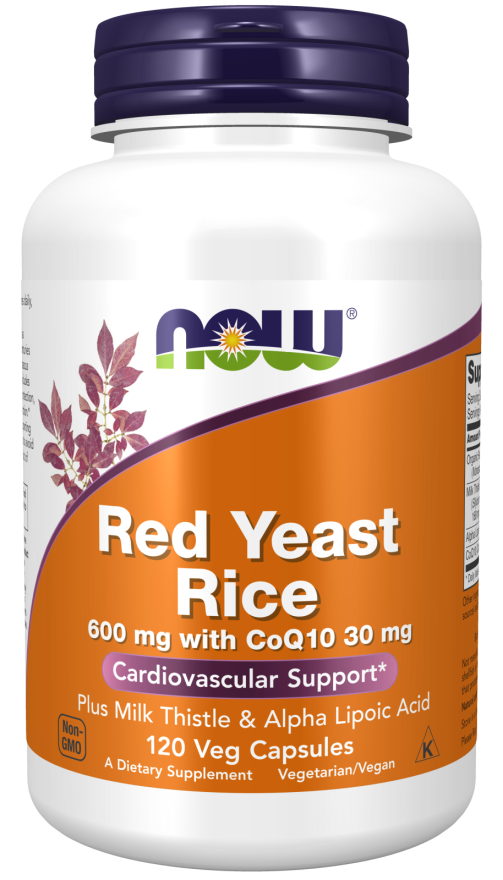 Red Yeast Rice | Shop Natural Supplements | NOW Supplements