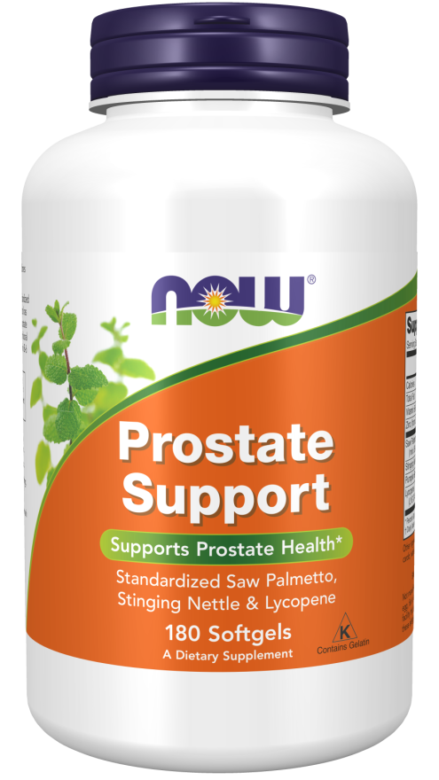 Prostate Support - 180 Softgels Bottle