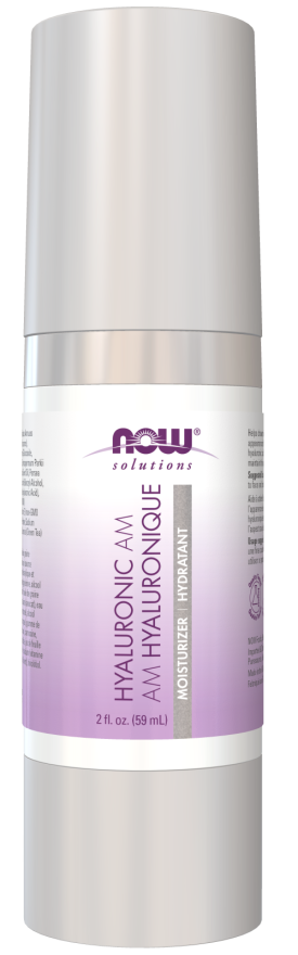 Hyaluronic Acid Moisturizer | NOW® Solutions