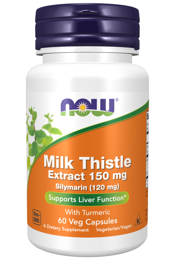 Milk Thistle Extract Silymarin Milk Thistle NOW Milk Thistle