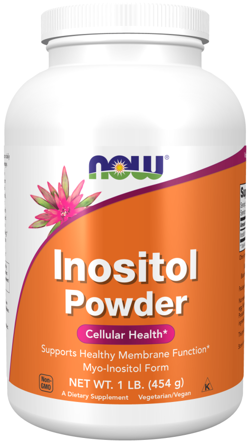Inositol Powder Vegetarian - 1 lb. Bottle