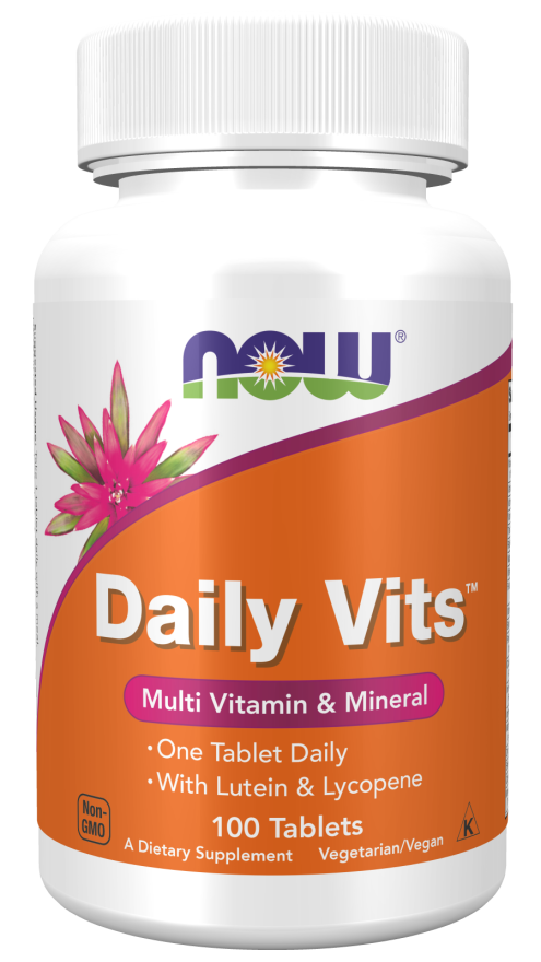 NOW Daily Vits | Shop for Now Daily Vits Here | NOW Foods