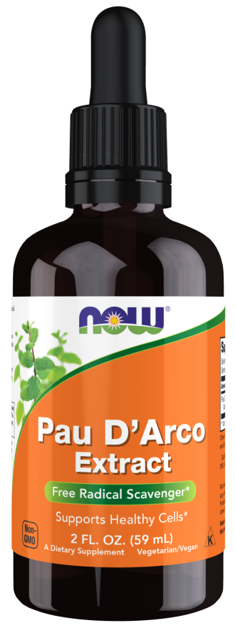 Pau D'Arco Extract - 2 fl. oz. Dropper Bottle