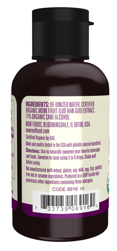 Organic Apple Water Flavor Drops