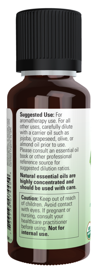 Patchouli Oil, Organic - 1 fl. oz. Bottle Left