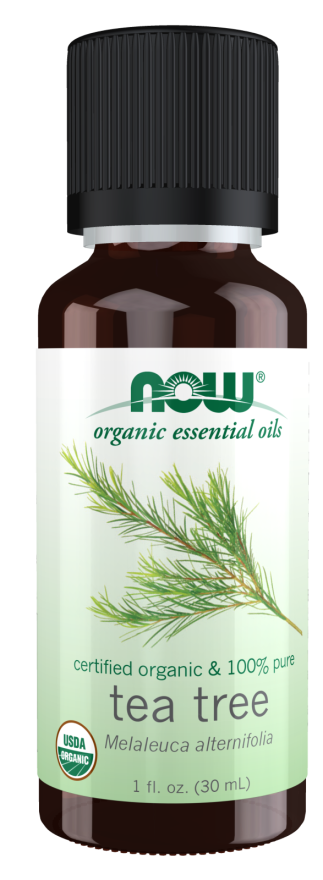Tea Tree Oil, Organic - 1 fl. oz. Bottle Front