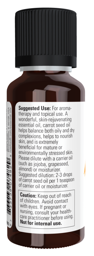 Carrot Seed Oil - 1 fl. oz. Bottle Left