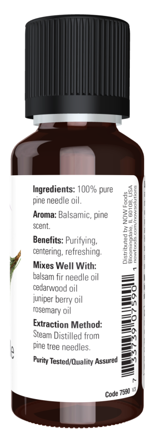Pine Needle Oil - 1 fl. oz. Bottle Right