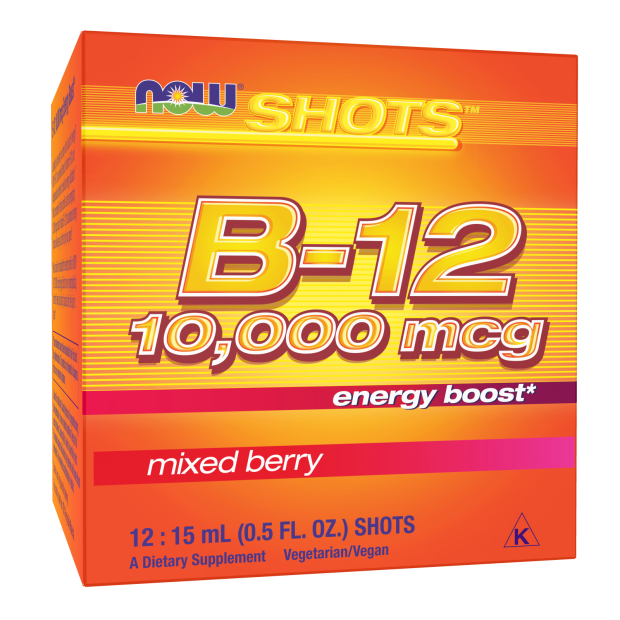 Vitamin B12 Shots Full Spectrum of BVitamins NOW