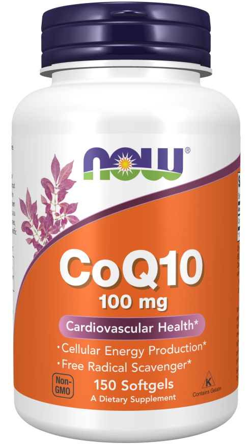 CoQ10 100 mg - 150 Softgels Bottle Front