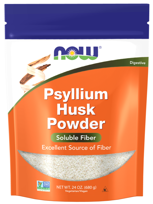 Psyllium Husk Powder - 24 oz. Bag Front