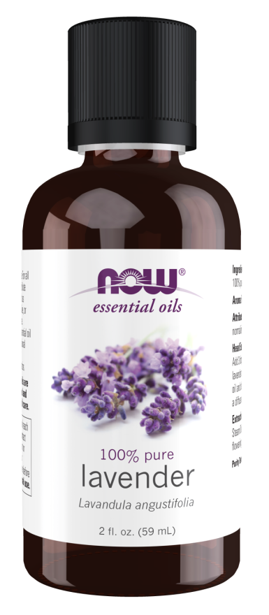 Now Foods Essential Oil  Lavender Oil 4oz 100% pure essential oil