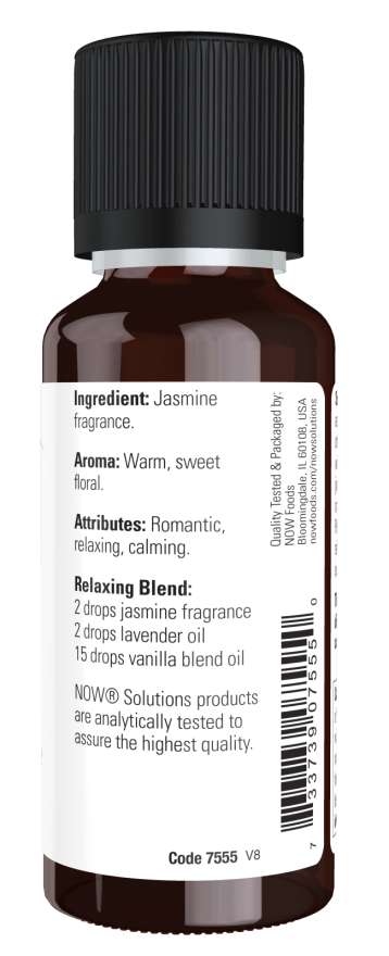 Jasmine Fragrance - 1 fl. oz. Bottle Right