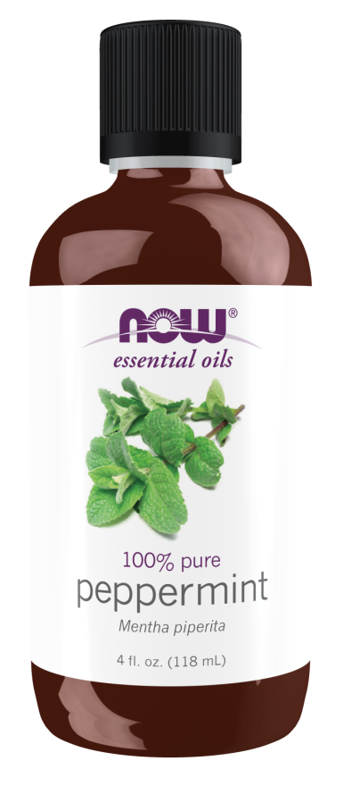 Now Essential Oils, Peppermint - 1 fl oz