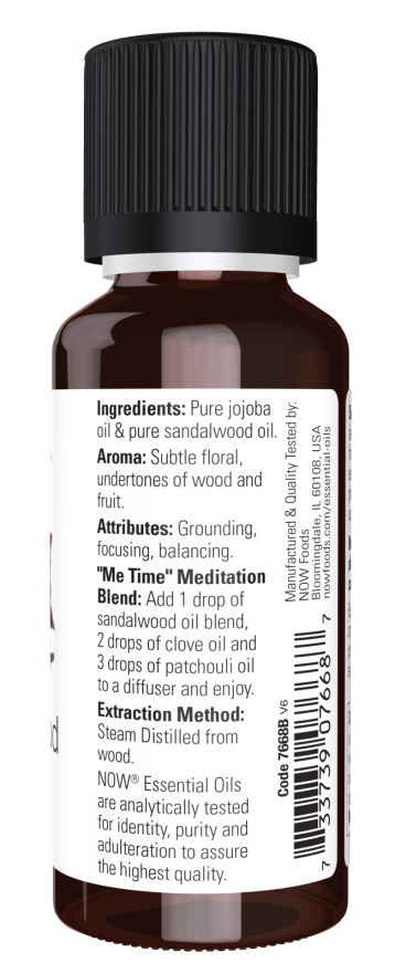 Sandalwood Oil Blend - 1 fl. oz.