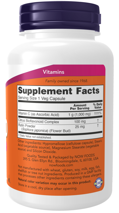 Vitamin C 1000 Shop Capsules Here Now Supplements